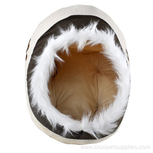 Winter Warm Nest Soft Bed Pet Pad ent